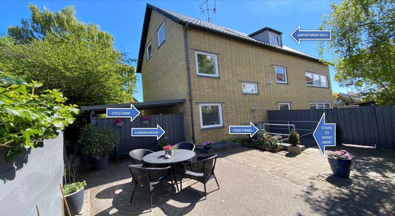 Lovely Top Floor Apart Copenhagen Near Airport, Metro And The Beach Luaran gambar