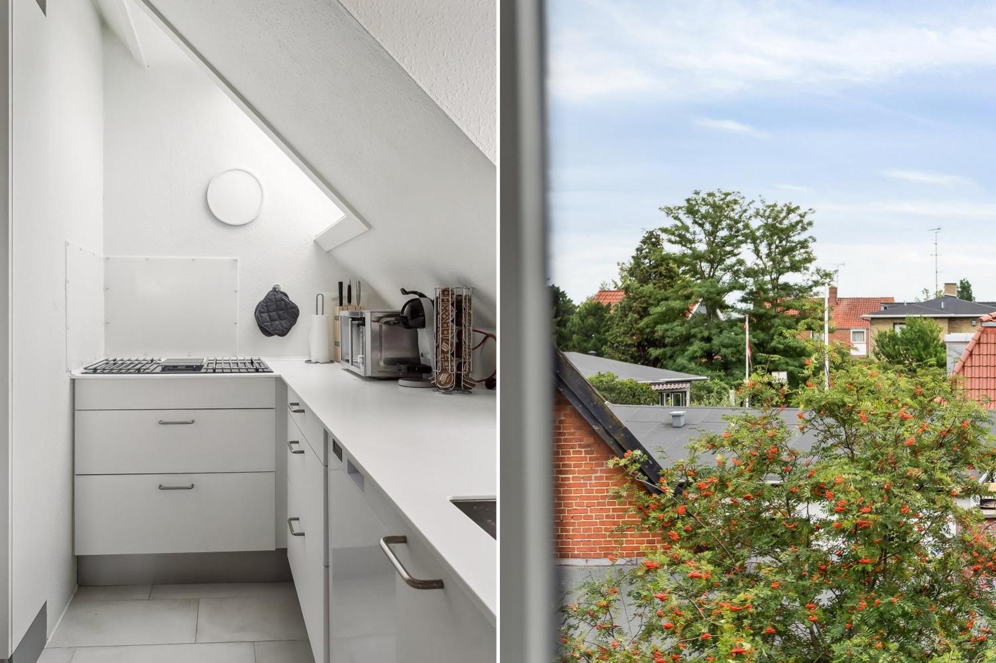 Lovely Top Floor Apart Copenhagen Near Airport, Metro And The Beach Luaran gambar